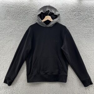 RtA Hoodie Womens Small Black Studded Dion Pullover Portugal Designer Streetwear